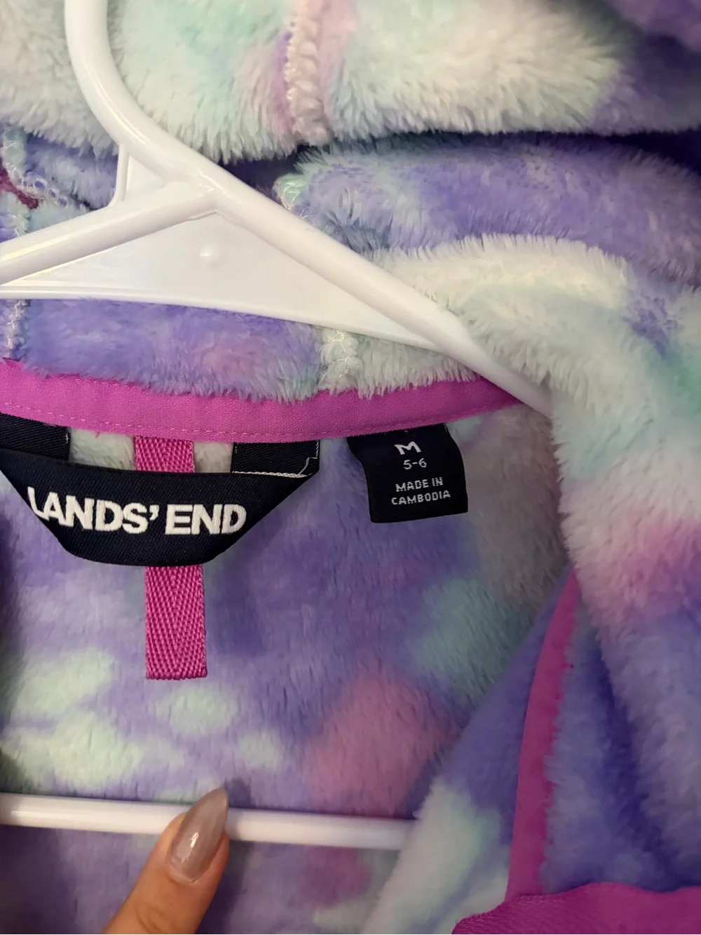 Lands End soft fleece